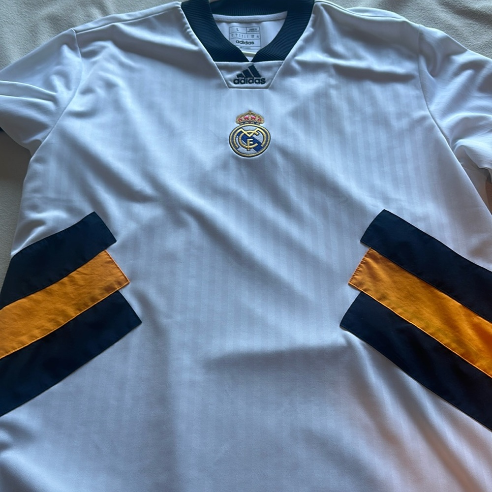 Real Madrid vintage jersey